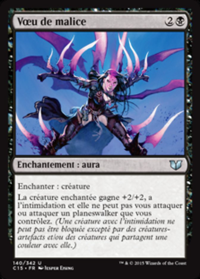 image Vœu de malice