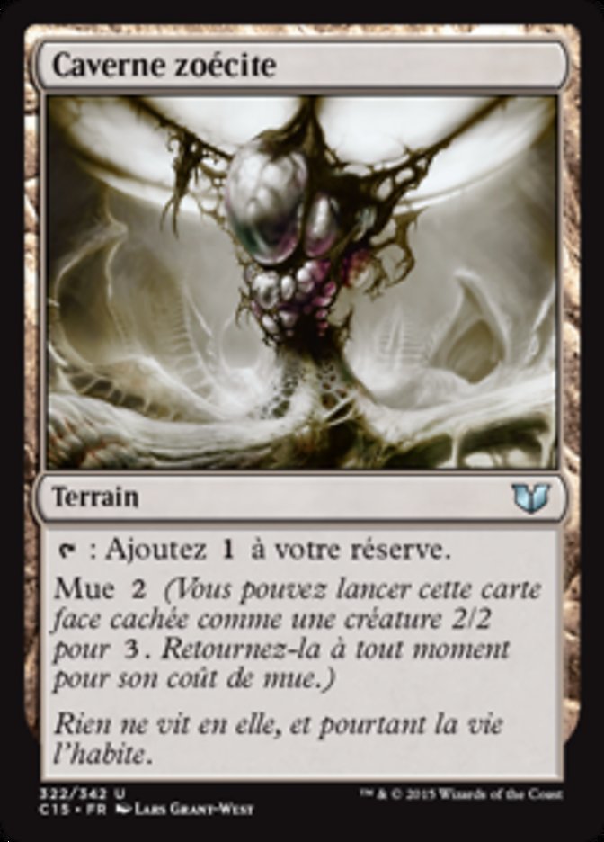 image Caverne zoécite