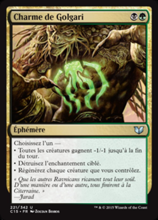 image Charme de Golgari
