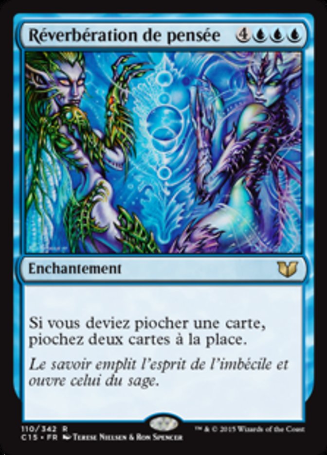 image Réverbération de pensée