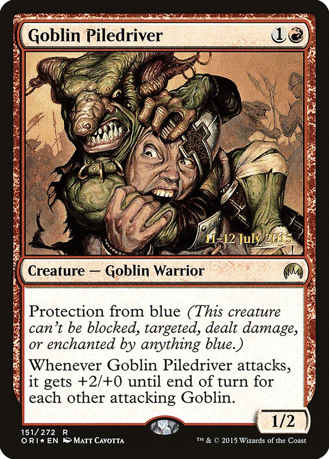 image Goblin Piledriver