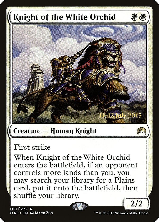 image Knight of the White Orchid