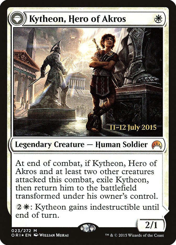 image Kytheon, Hero of Akros // Gideon, Battle-Forged