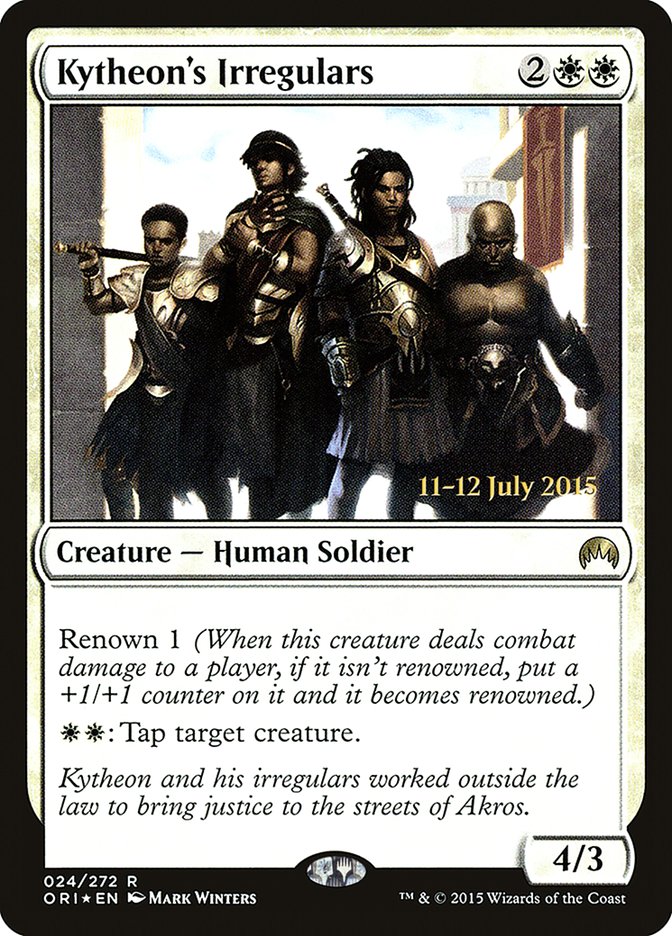 image Kytheon's Irregulars