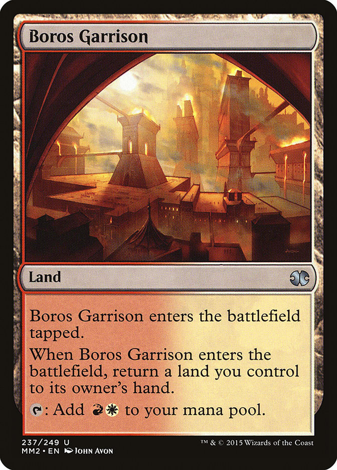 image Boros Garrison
