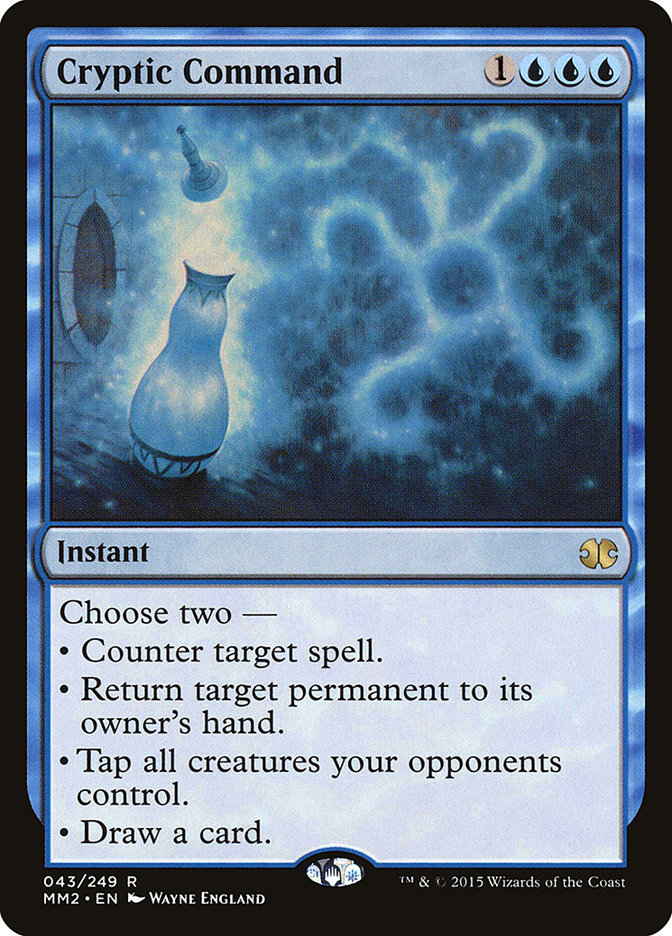 image Cryptic Command