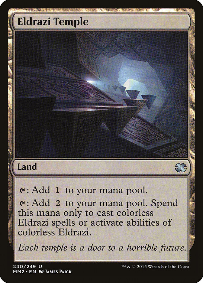 image Eldrazi Temple