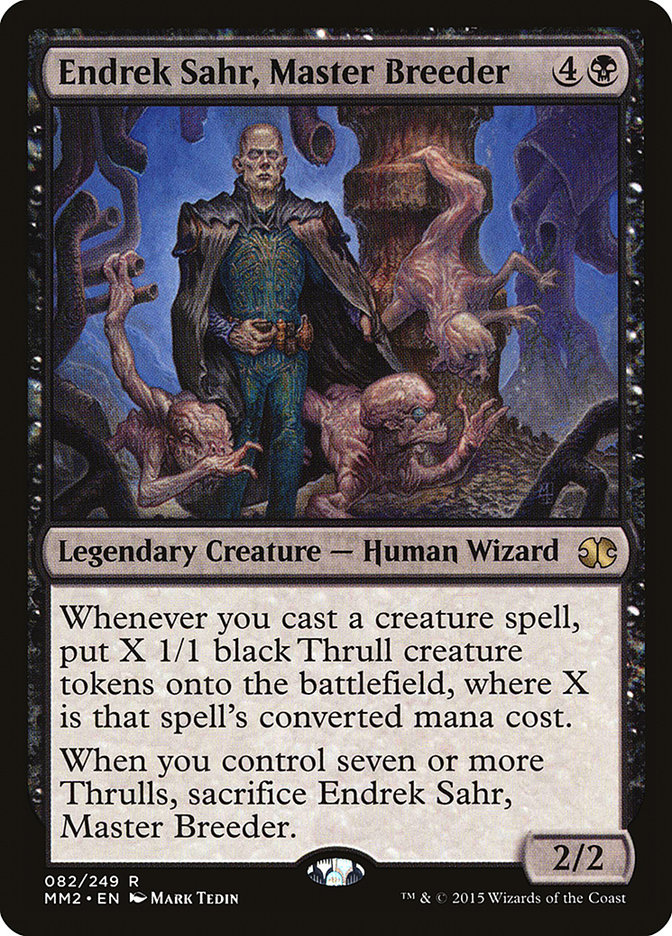 image Endrek Sahr, Master Breeder