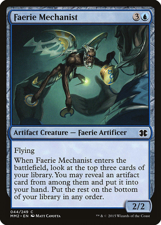 image Faerie Mechanist