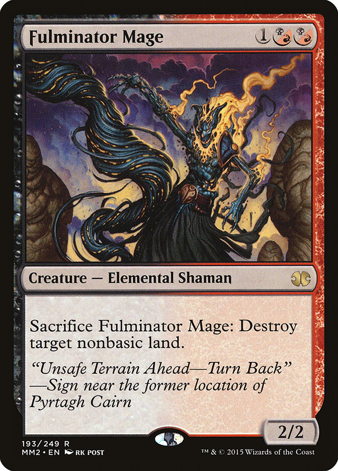 image Fulminator Mage
