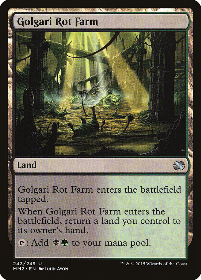 image Golgari Rot Farm