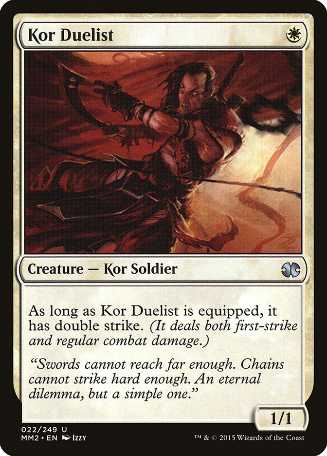 image Kor Duelist