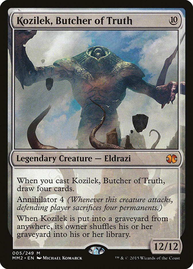 image Kozilek, Butcher of Truth