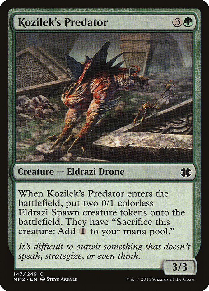image Kozilek's Predator