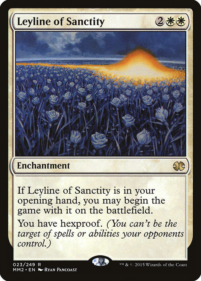 image Leyline of Sanctity