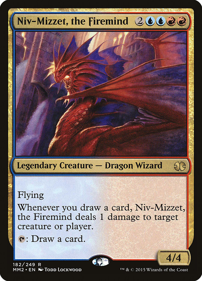 image Niv-Mizzet, the Firemind