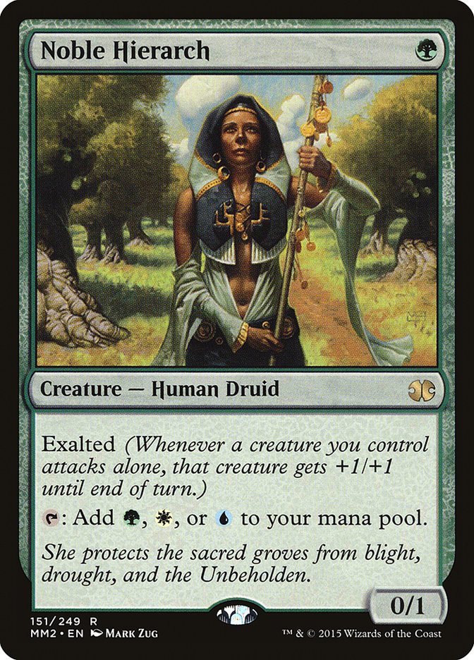 image Noble Hierarch