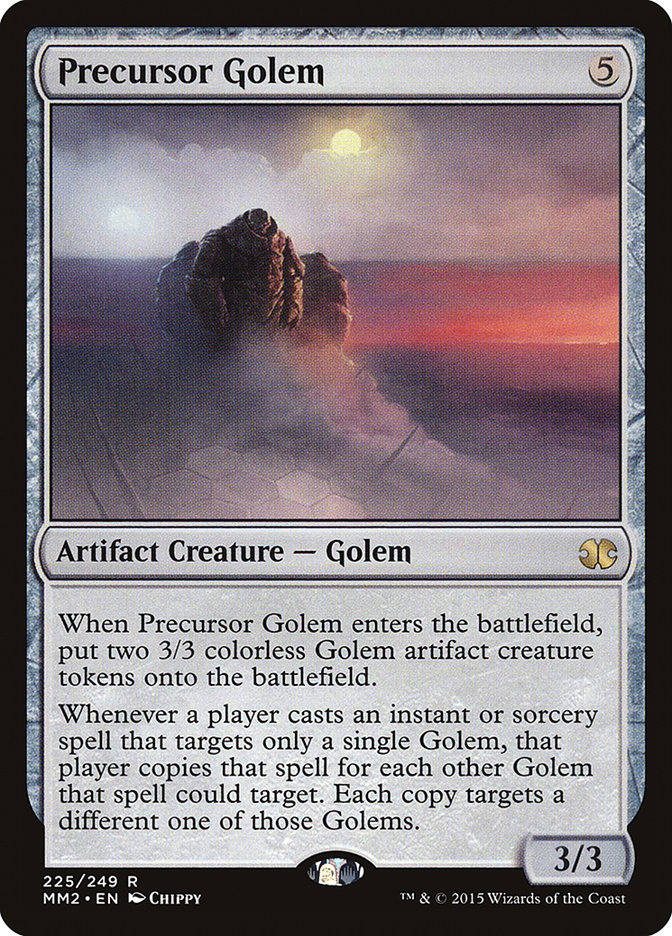 image Precursor Golem
