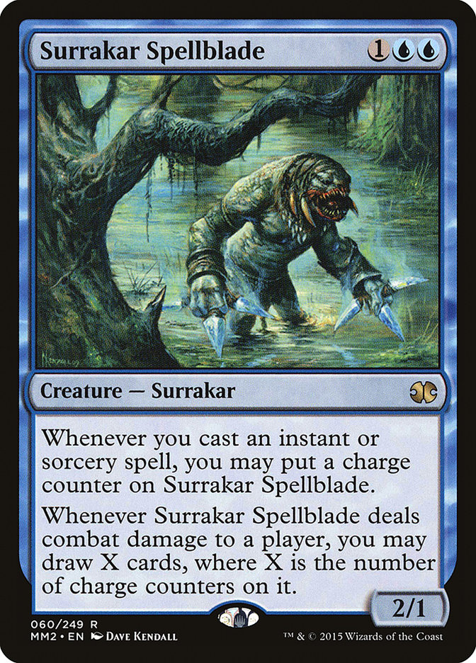 image Surrakar Spellblade