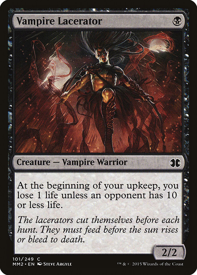 image Vampire Lacerator