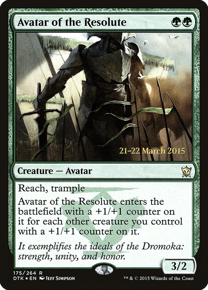 image Avatar of the Resolute