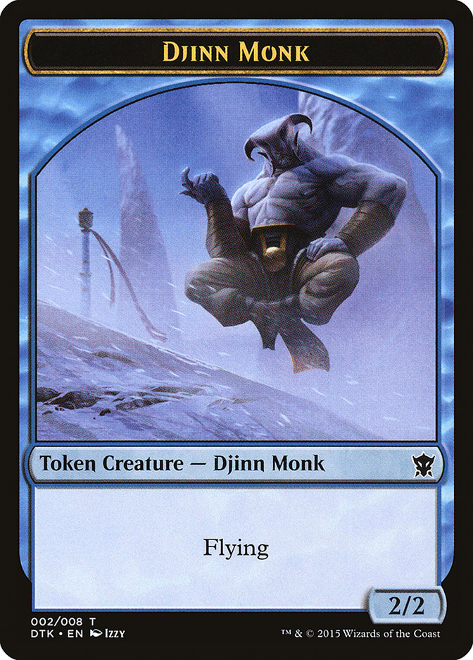 image Djinn Monk