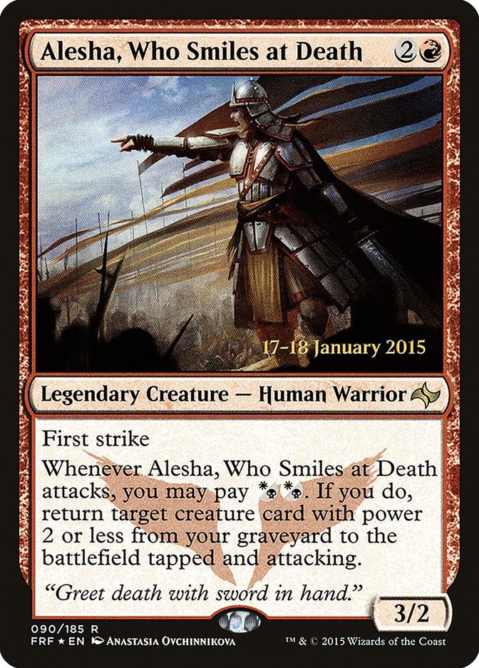 image Alesha, Who Smiles at Death