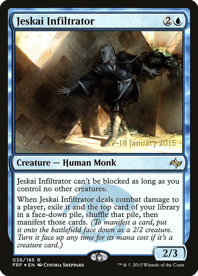 image Jeskai Infiltrator