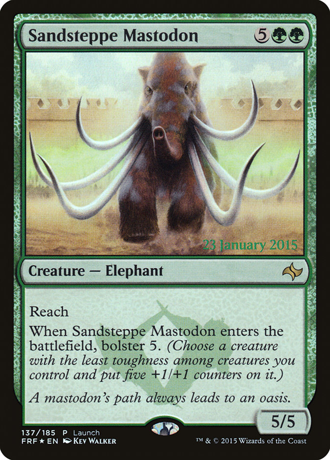 image Sandsteppe Mastodon