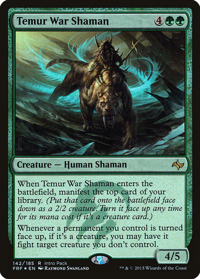 image Temur War Shaman