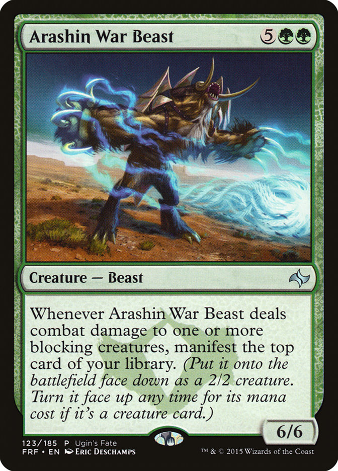 image Arashin War Beast