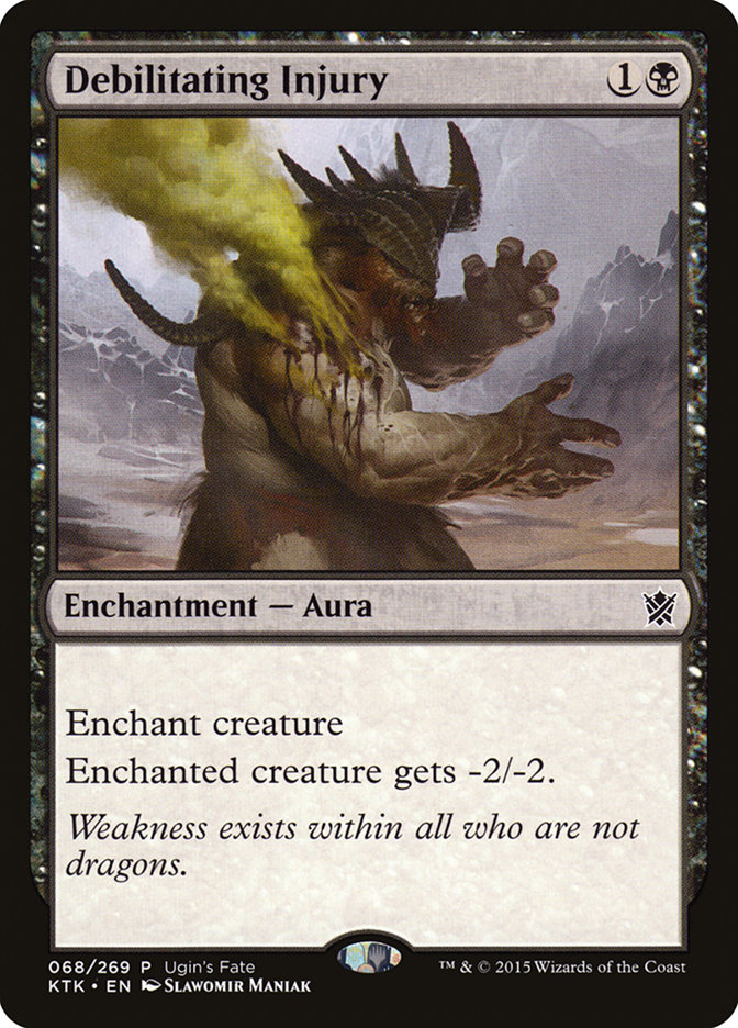 image Debilitating Injury