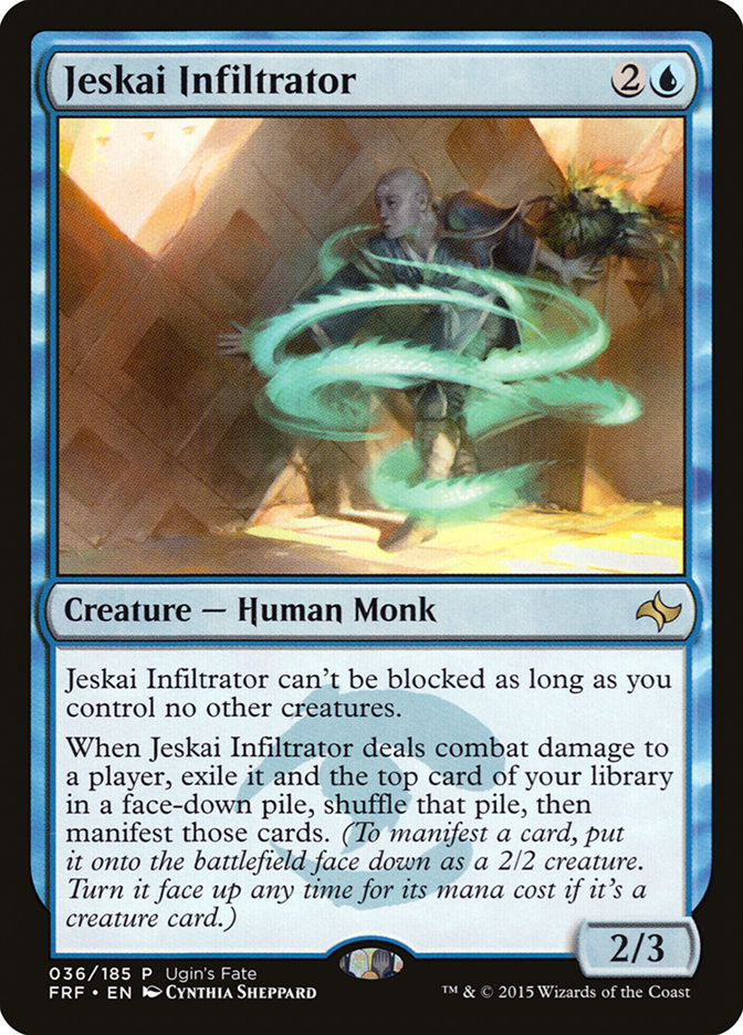 image Jeskai Infiltrator