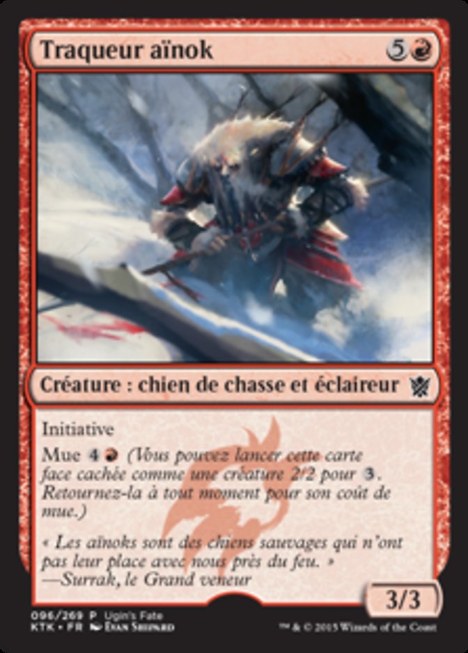 image Traqueur aïnok