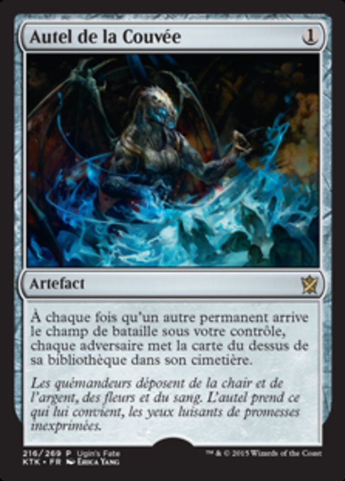 image Autel de la Couvée