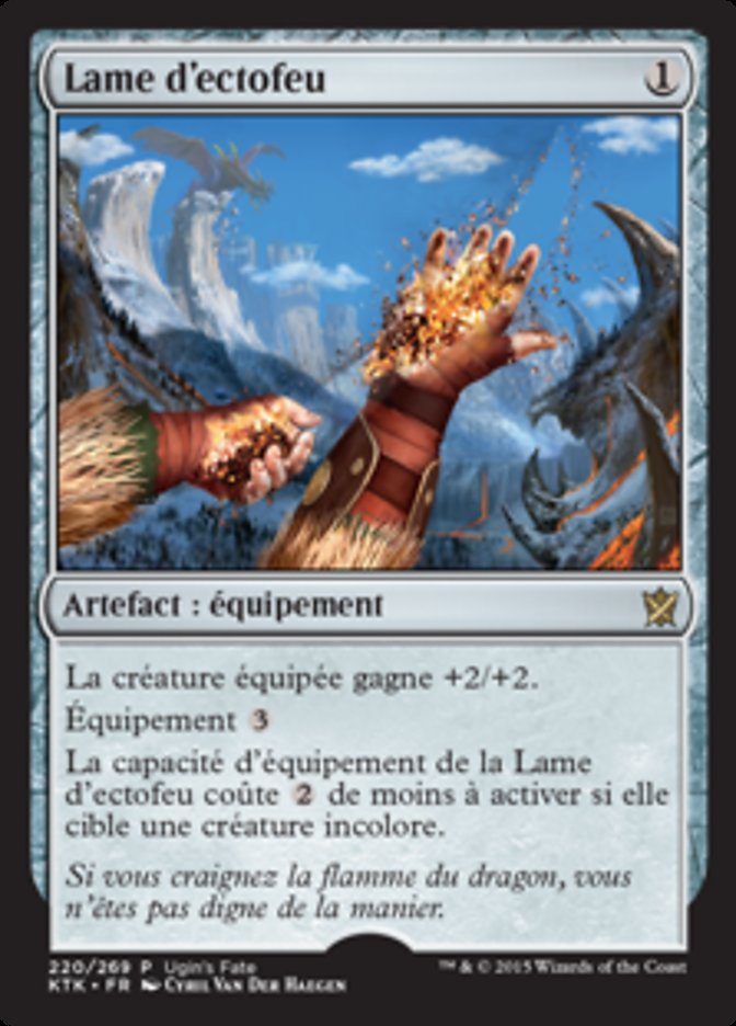 image Lame d'ectofeu