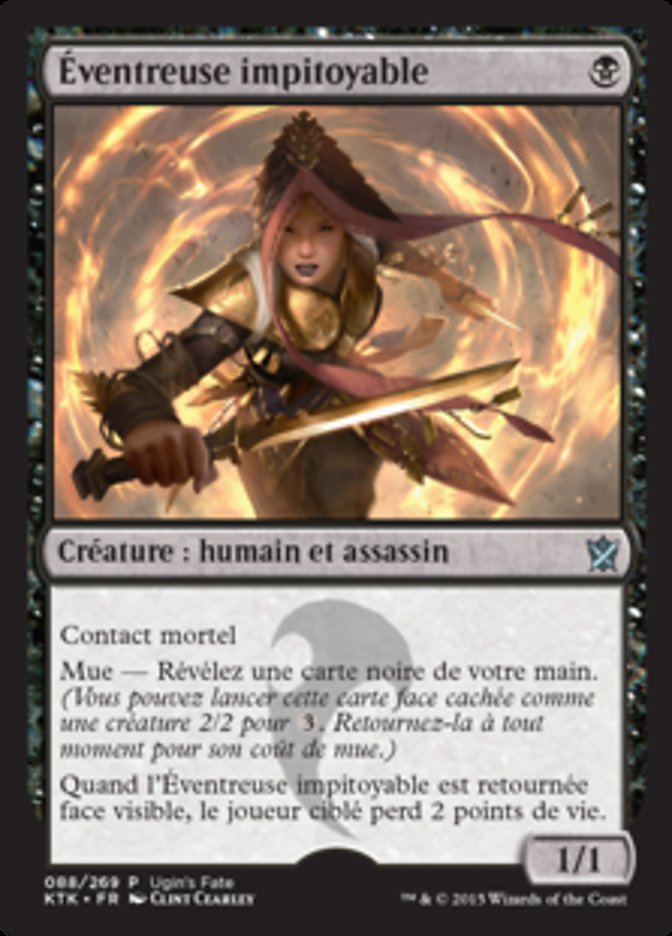 image Éventreuse impitoyable