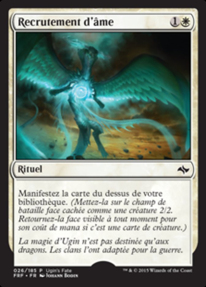 image Recrutement d'âme