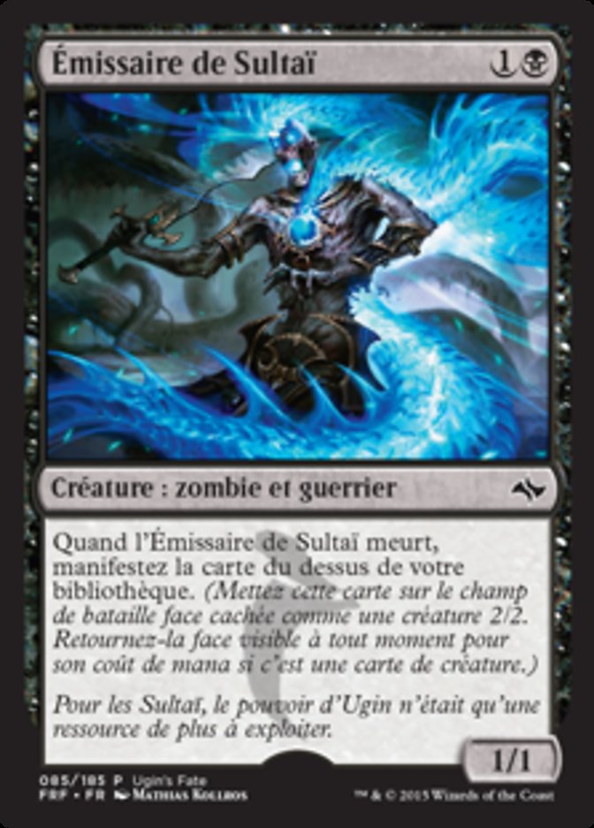 image Émissaire de Sultaï