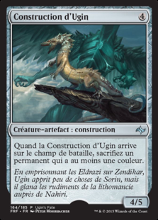 image Construction d'Ugin