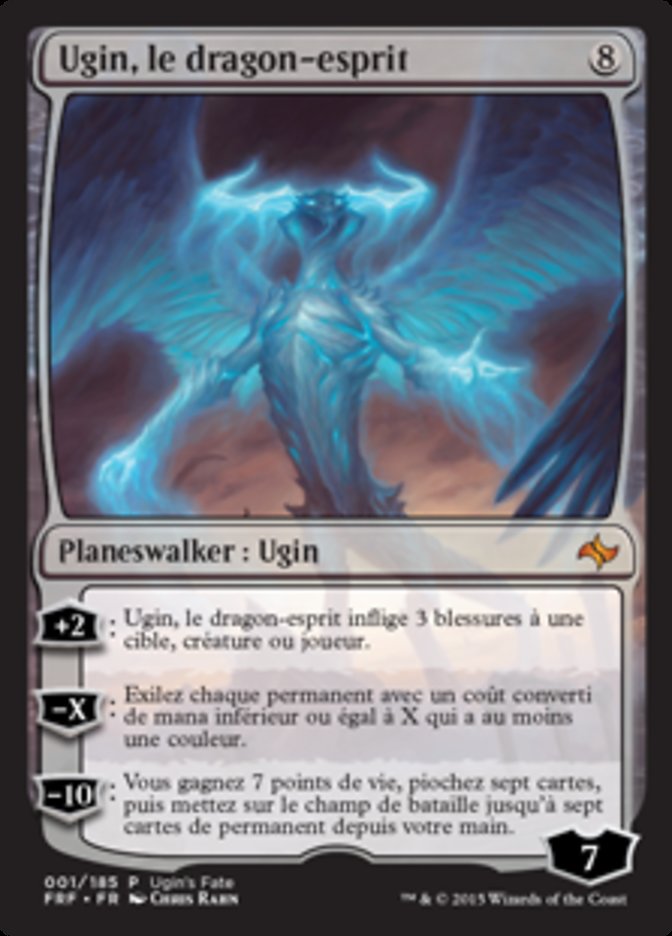image Ugin, le dragon-esprit