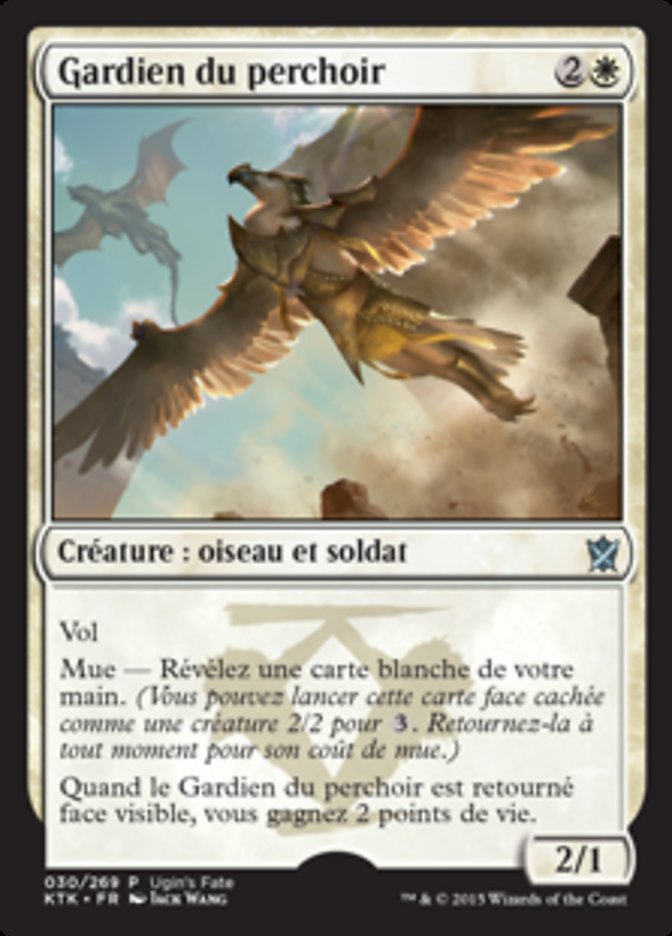 image Gardien du perchoir