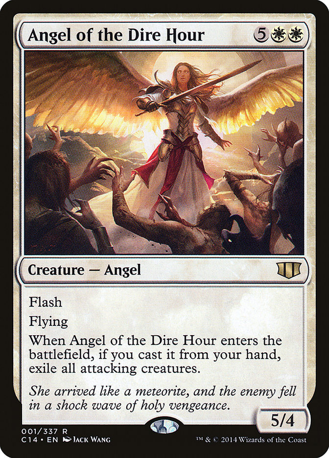 image Angel of the Dire Hour