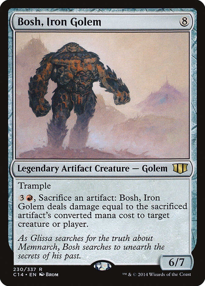 image Bosh, Iron Golem