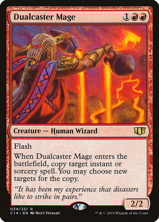image Dualcaster Mage