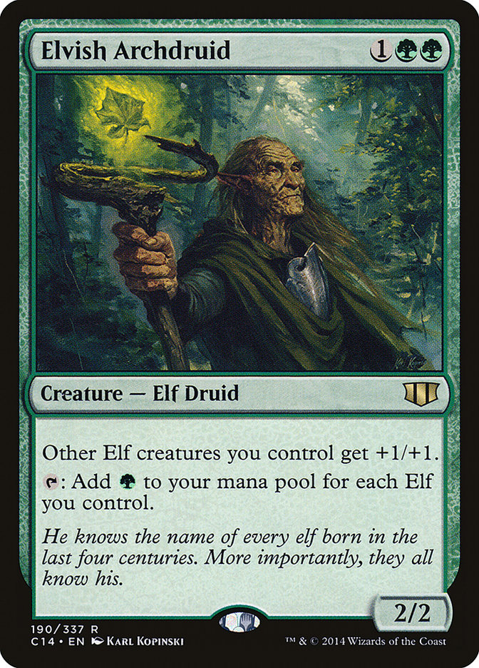 image Elvish Archdruid