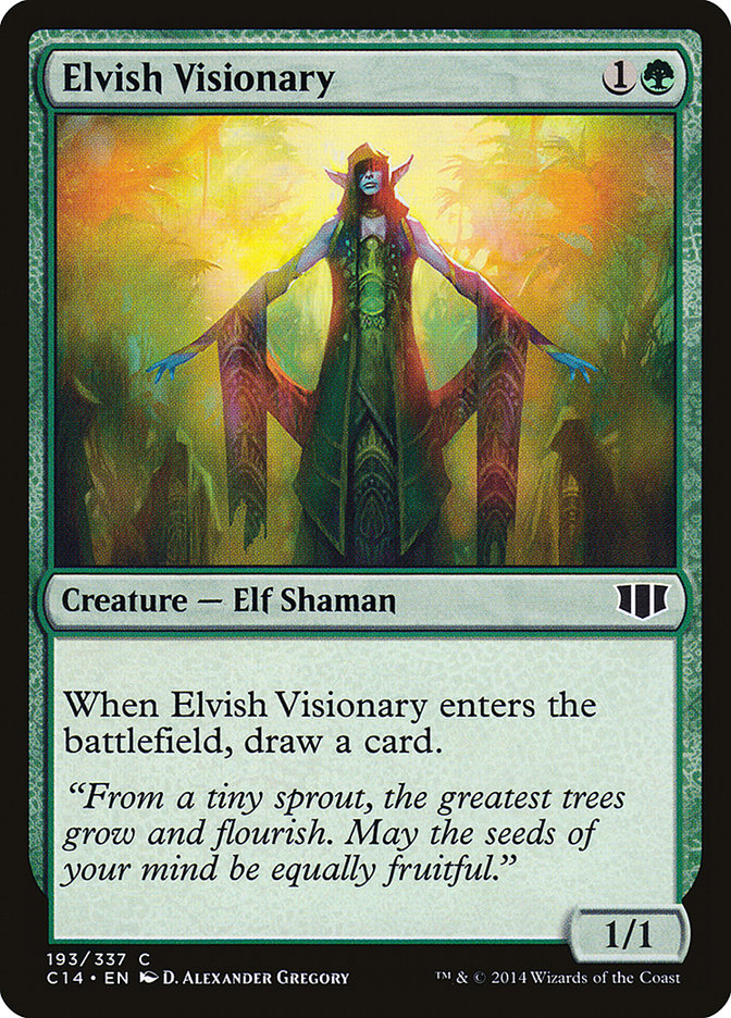 image Elvish Visionary
