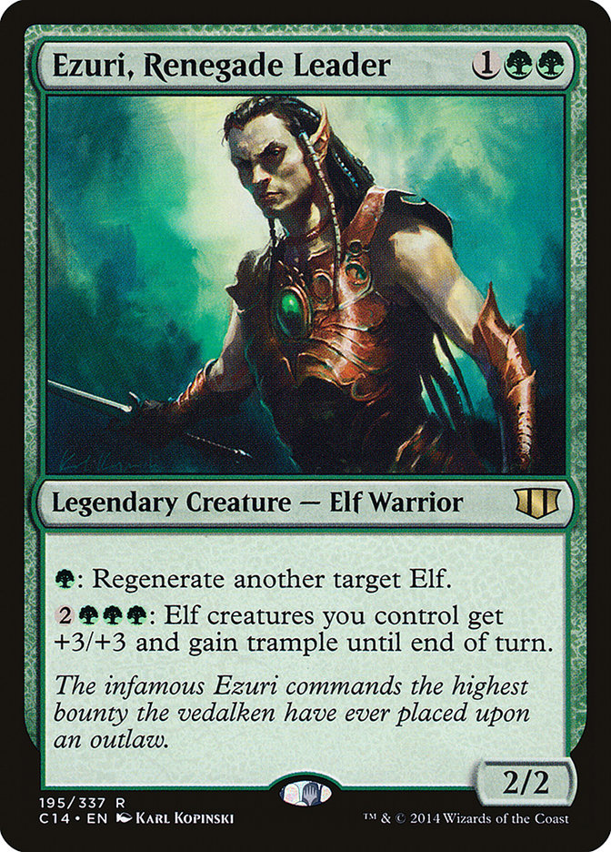 image Ezuri, Renegade Leader