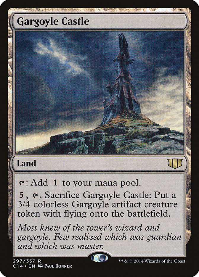 image Gargoyle Castle