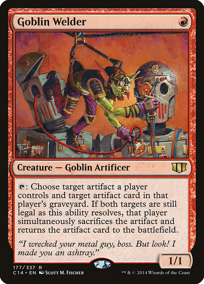 image Goblin Welder